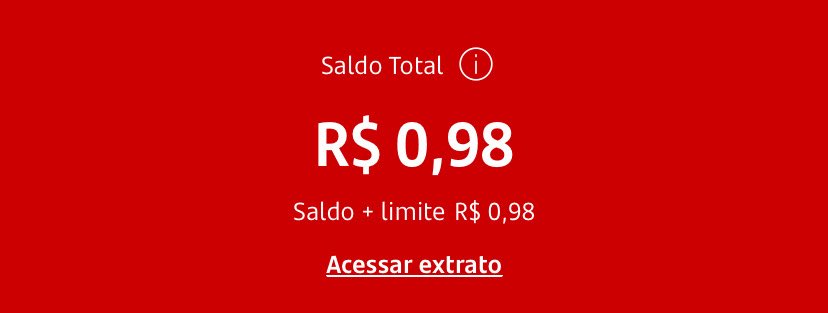 pessoal os bancos estão com algum bug? sai pro carnaval com alguns vários dígitos, acordei e só tenho isso na conta