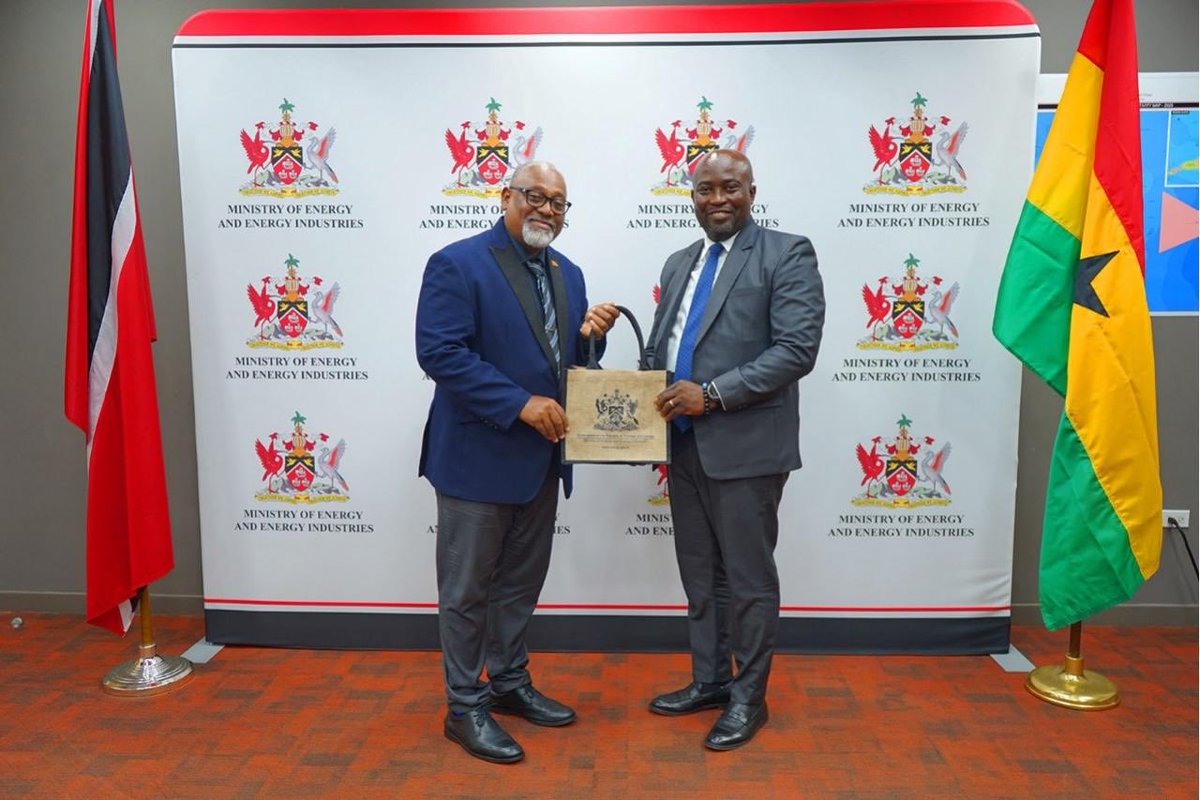 Ministry of Energy and Energy Industries tweet media