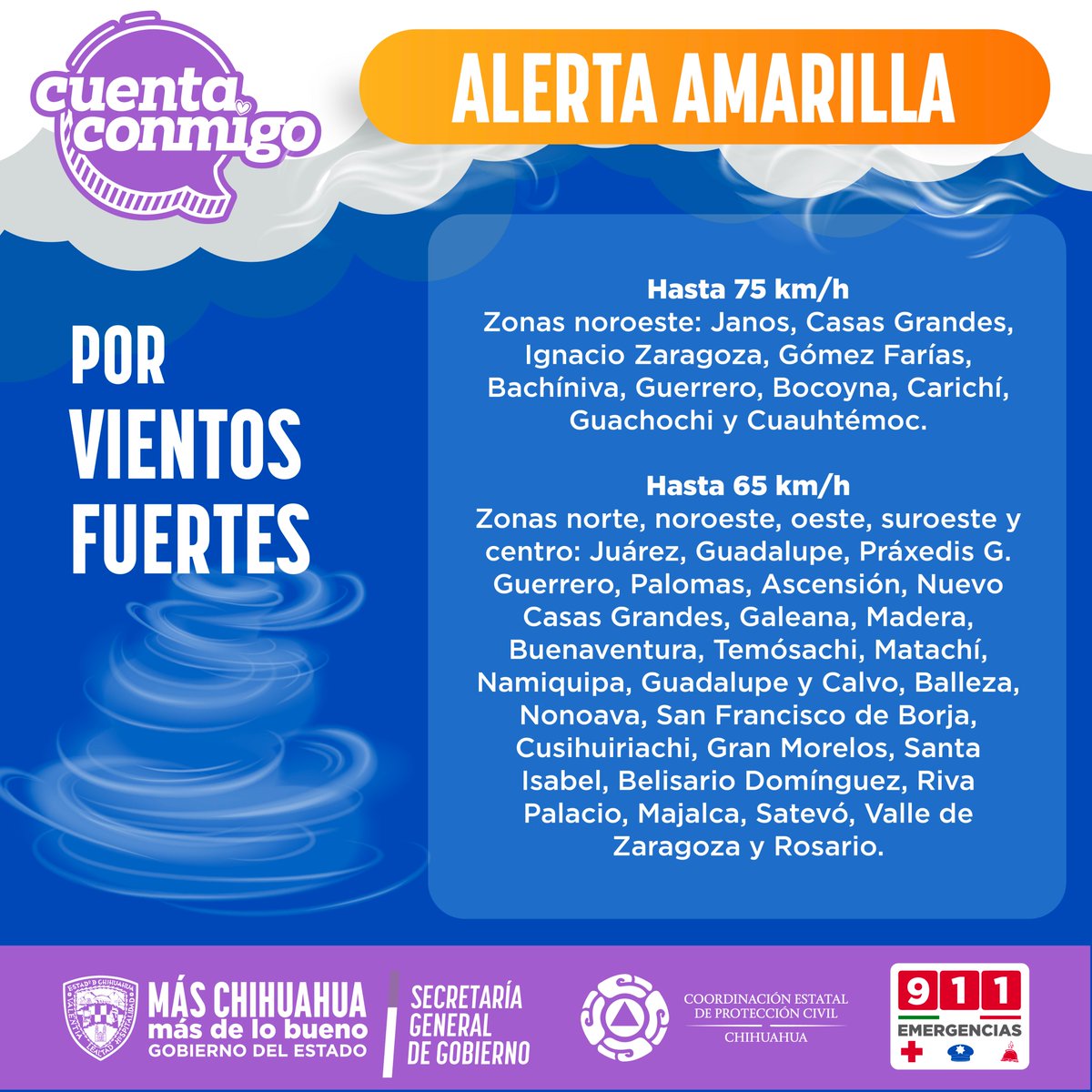 ProteccionCivil Chih tweet media