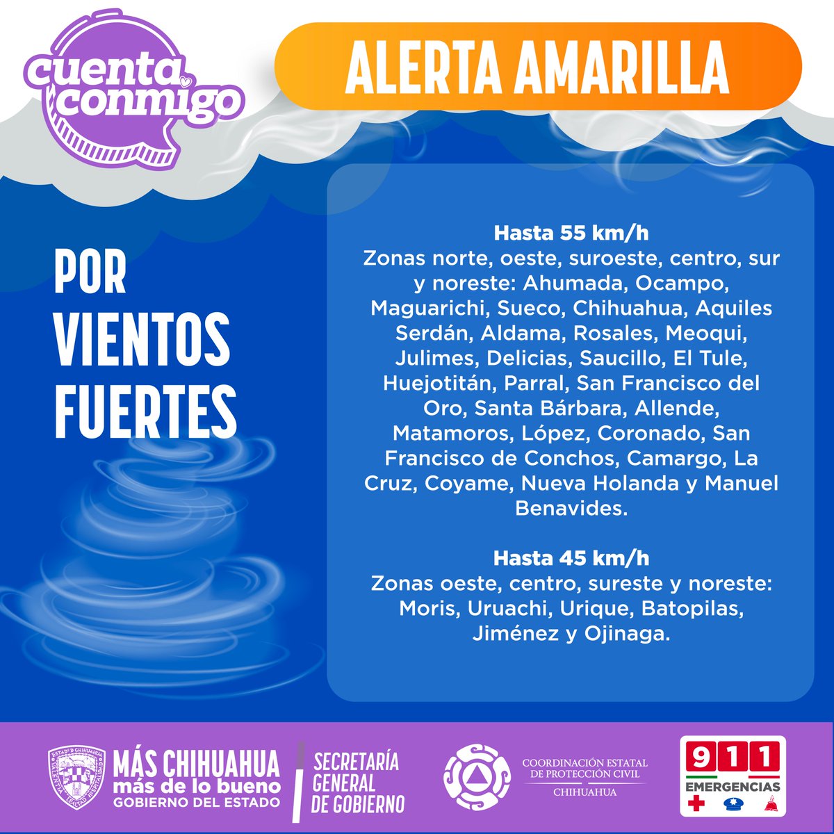 ProteccionCivil Chih tweet media