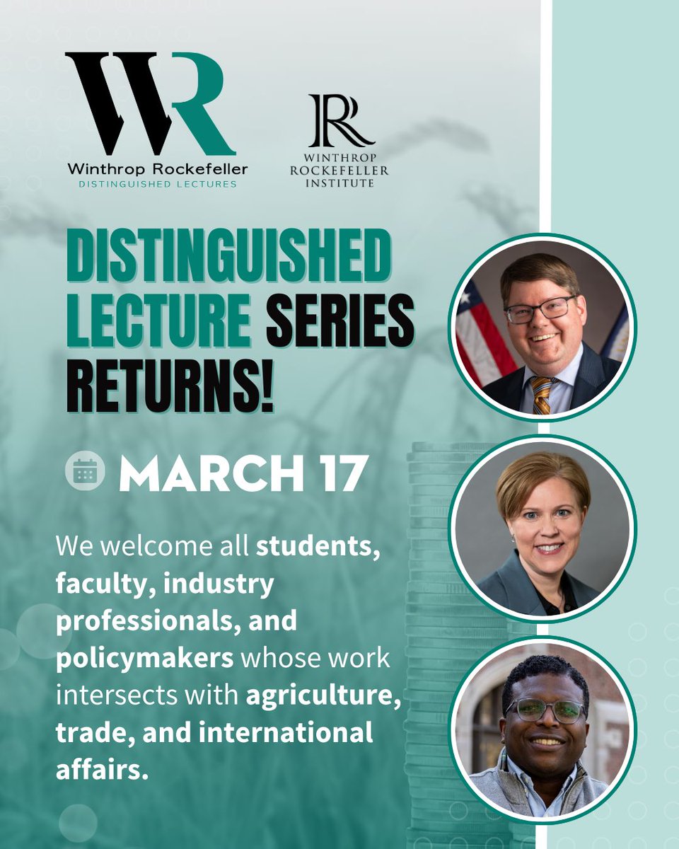 Winthrop Rockefeller Institute tweet media