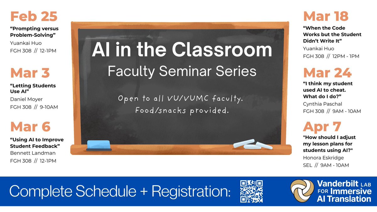 Vanderbilt Lab for Immersive AI Translation tweet media