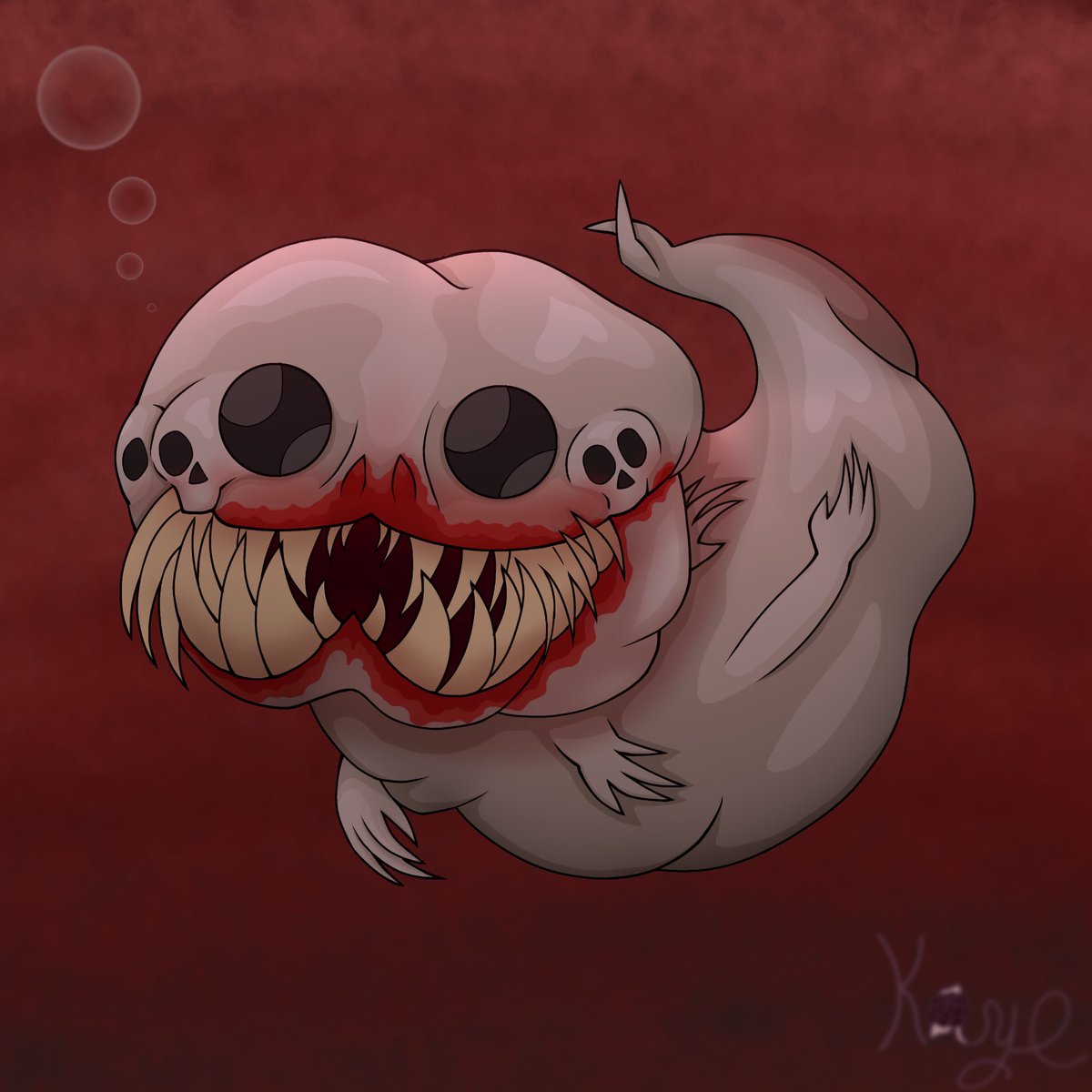 Shes just a Baby #ironlung #ironlungfanart