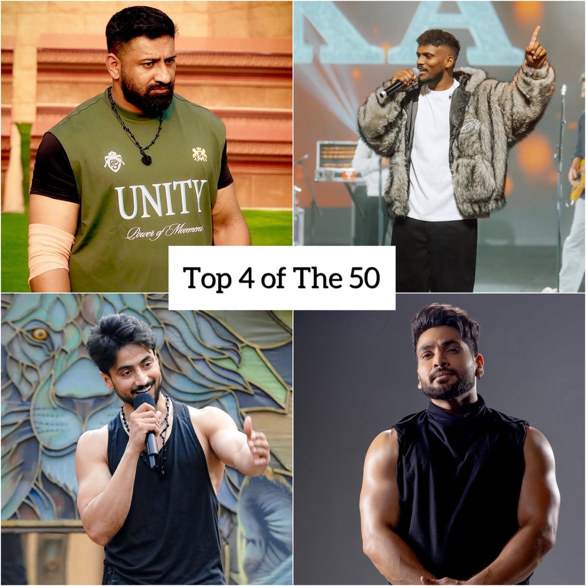 4 contestants to enter finale of The 50 revealed, Shiv Thakare, Rajat Dalal, Faisal Sheikh and kaka.