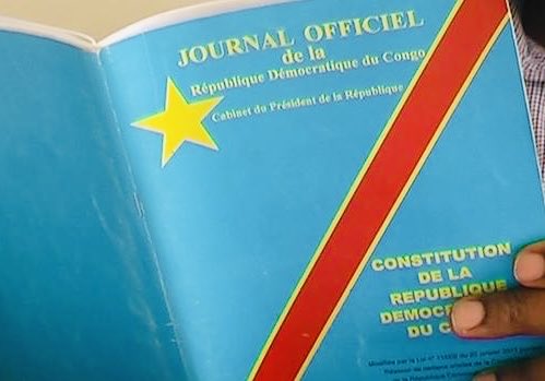 BoyindombeS's tweet photo. En ce 18 février, nous célébrons deux décennies d'engagement envers l'État de droit en Rep Dém Congo. Depuis sa promulgation en 2006, cette Constitution n'est pas qu'un simple document juridique ; elle est le bouclier de nos libertés et le socle de notre vouloir-vivre collectif. https://t.co/UkWmaUlx86