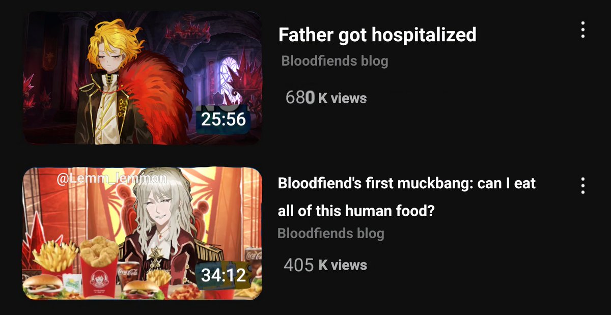 Papa Quixote's first muckbang video(gone wrong) #Limbus_Company #LimbusCompany