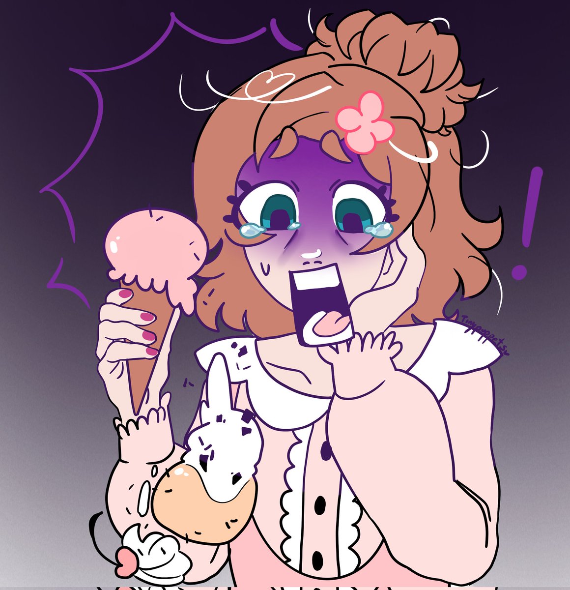 Oh no, Haruka.... #Precure