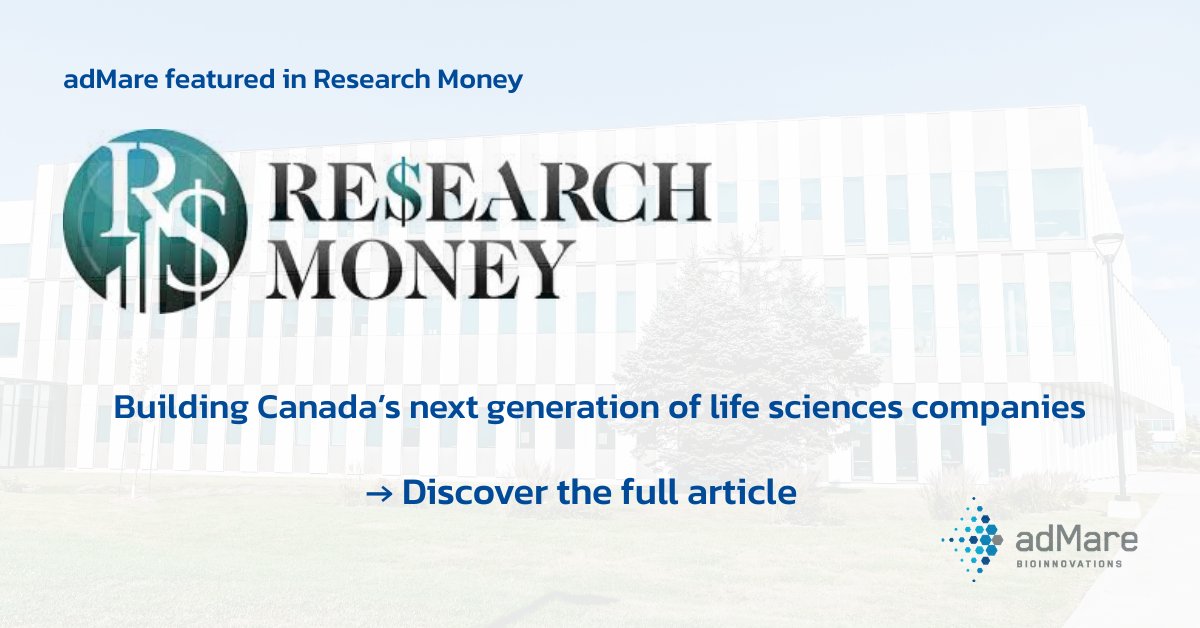 adMare BioInnovations tweet media
