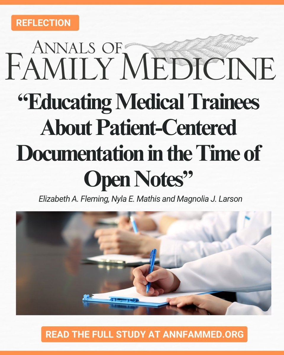 Annals of Family Medicine tweet media