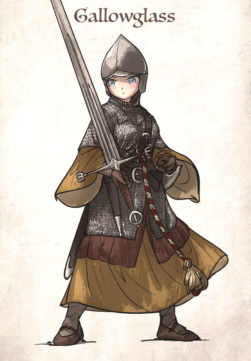 Norse-Gaelic mercenary, Gallowglass