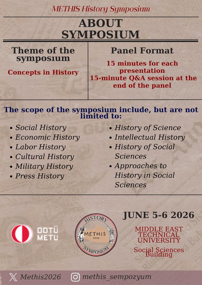 METHIS Symposium tweet media