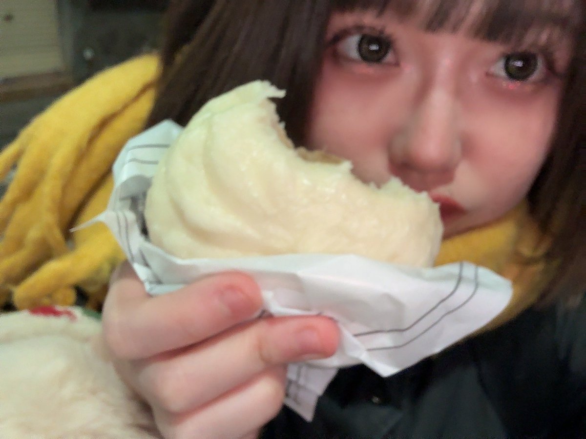 pipupopi's tweet photo. 覚えてないかわいい写真あった！肉まん！

#ちなてい https://t.co/CEb1SDhwhp