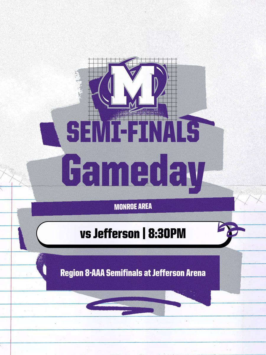 Monroe Area Boys’ Basketball tweet media