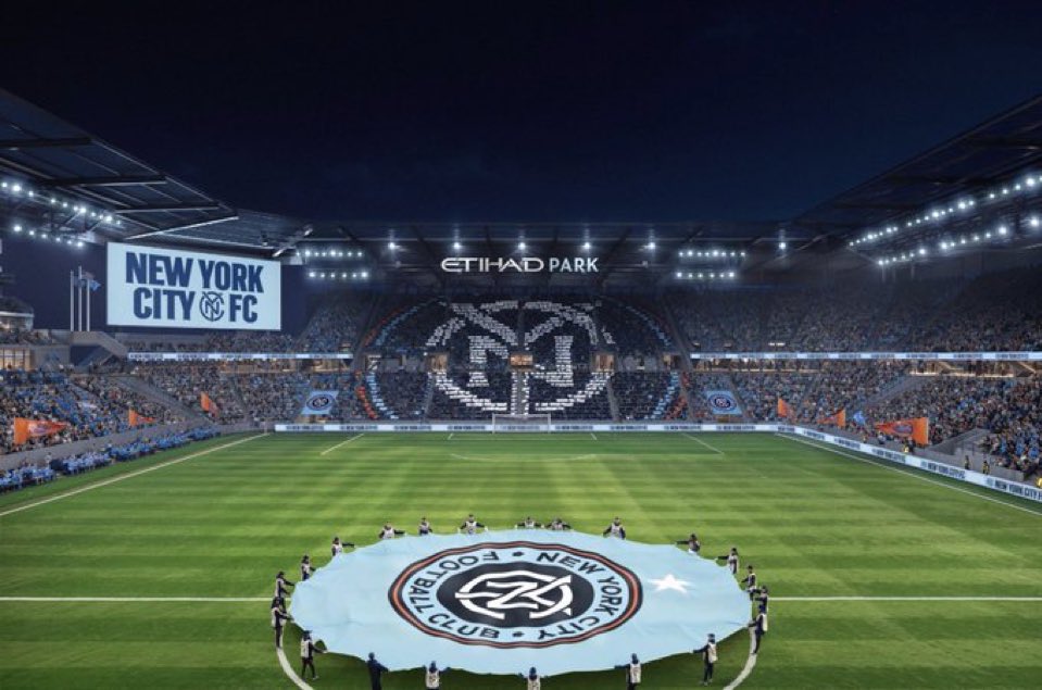A NEW CHAPTER BEGINS 🗽

New York City officially announces that the team will begin their 27/28 season at Etihad Park. 

What was once a dream is months from reality. 

Here we go ! ✍️

📸 : <a href="/newyorkcityfc/">New York City FC</a> | #NYCFC 

#MLS