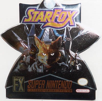 AndrossSF0's tweet image. A Star Fox promotional store hanger used to advertise the game in various stores.

#starfox #snes #supernintendo #Nintendo