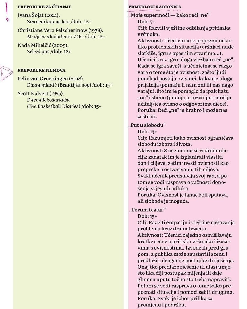 Rizična ponašanja kod djece imaju svoj početak: nekad su pod utjecajem rod. problema u ponašanju i problema mentalnog zdravlja, nekad su pod utjecajem radoznalosti koja je otišla predaleko, a nekad pod utjecajem same osobnosti i drugih životnih nedaća...
facebook.com/share/17rLe7Dv…