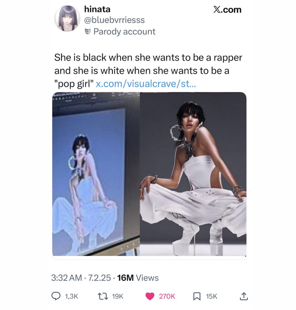 The desperate attempts of twinks blinks to recreate this with their botted likes, payola gcs and paying locals to post fake misleading contents about BTS while stanning 4 racist dozens