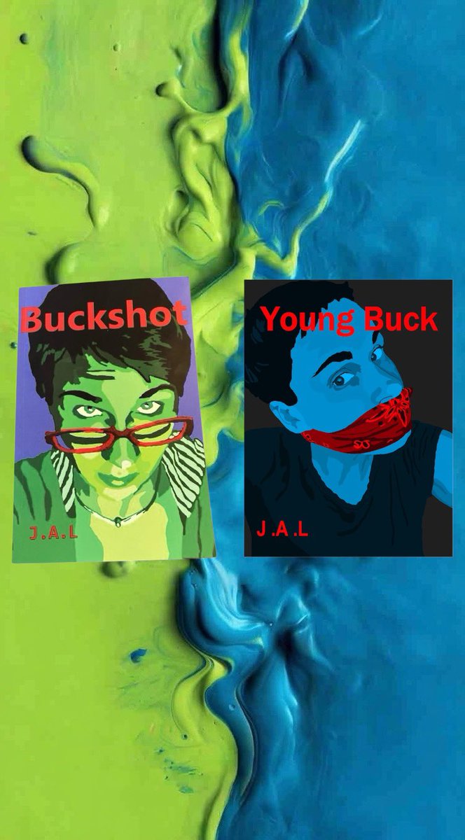 JAL_BuckShot's tweet photo. Two books about how the government makes people with powers into monsters. Is it intentional or just a part of the process? Would it have happened if they just left them alone? #BuckshotSeries #JAL #Amazon https://t.co/FByl7QlpLX