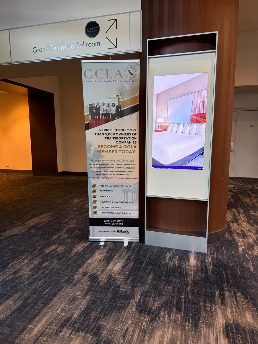 GCLA Spring Forward in Burlingame, CA is in full swing! Education sessions are happening now, and we’re proud to be a sponsor of this amazing event.

This afternoon’s Chauffeur Challenge, led by James Blain, is one we’re especially looking forward to. It’s always great to see the