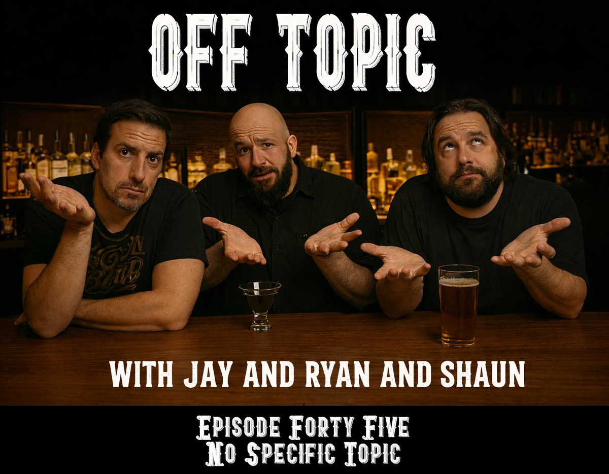 Off Topic Podcast tweet media