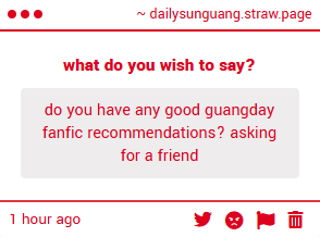 Daily SunGuang / YaoDay 🧧💎🕊 tweet media