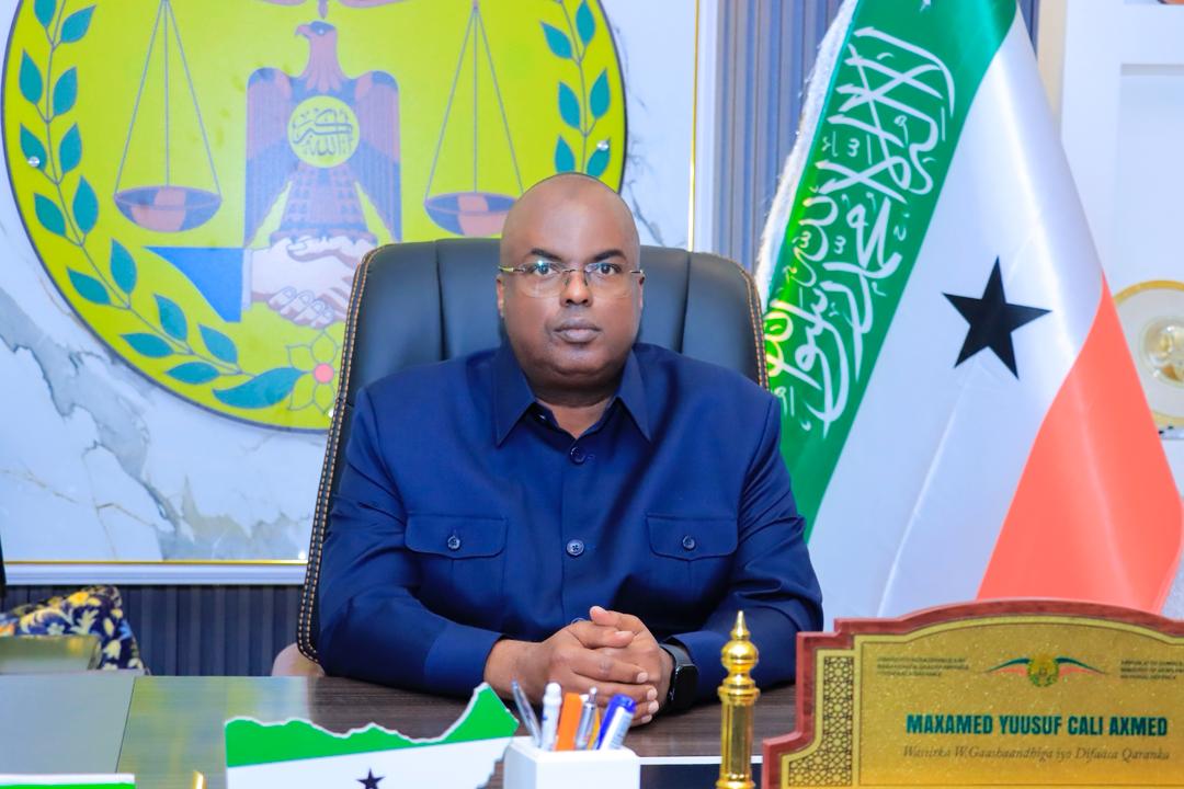 Ministry of Defence | Somaliland tweet media