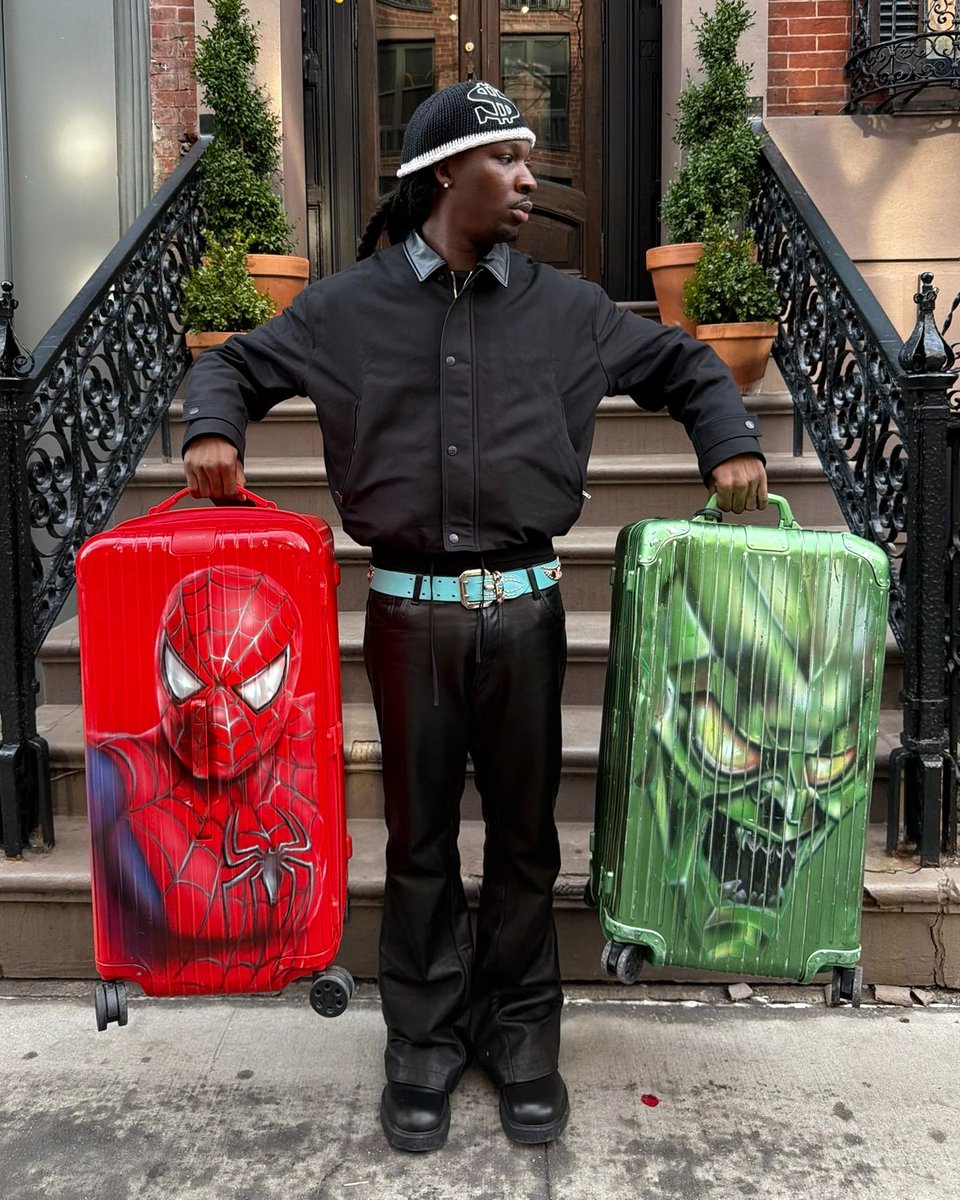 ModernNotoriety's tweet image. Spider-Man 1 RIMOWAs by STFU