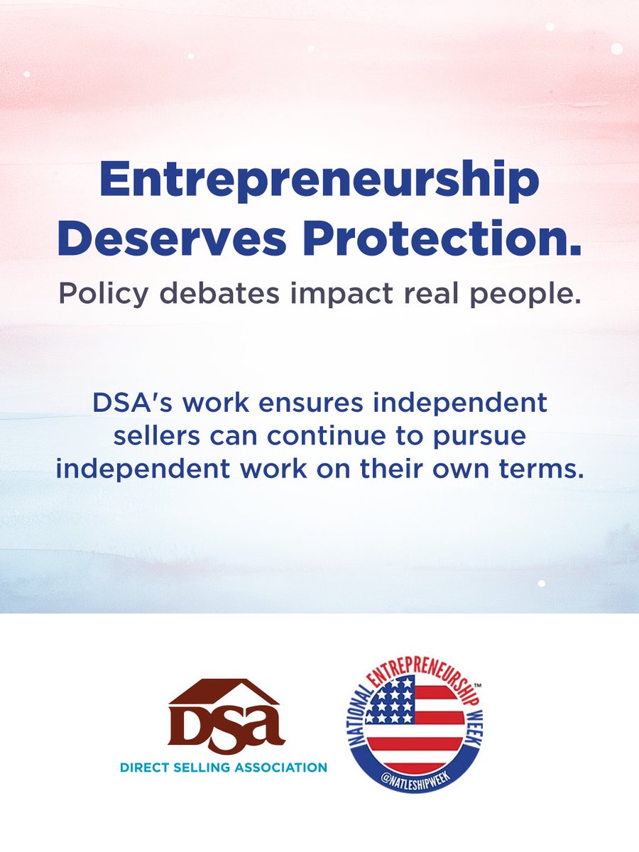 Direct Selling Association tweet media