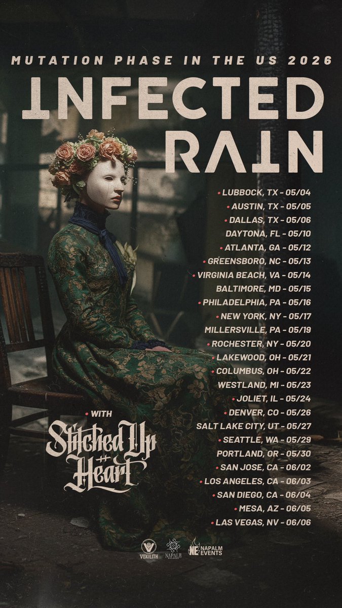 Infected Rain tweet media