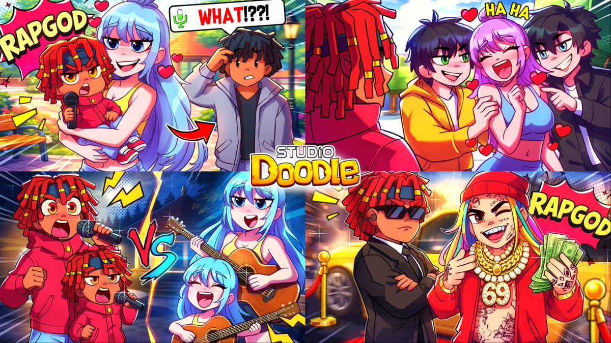 negoDoodle 👾 tweet media