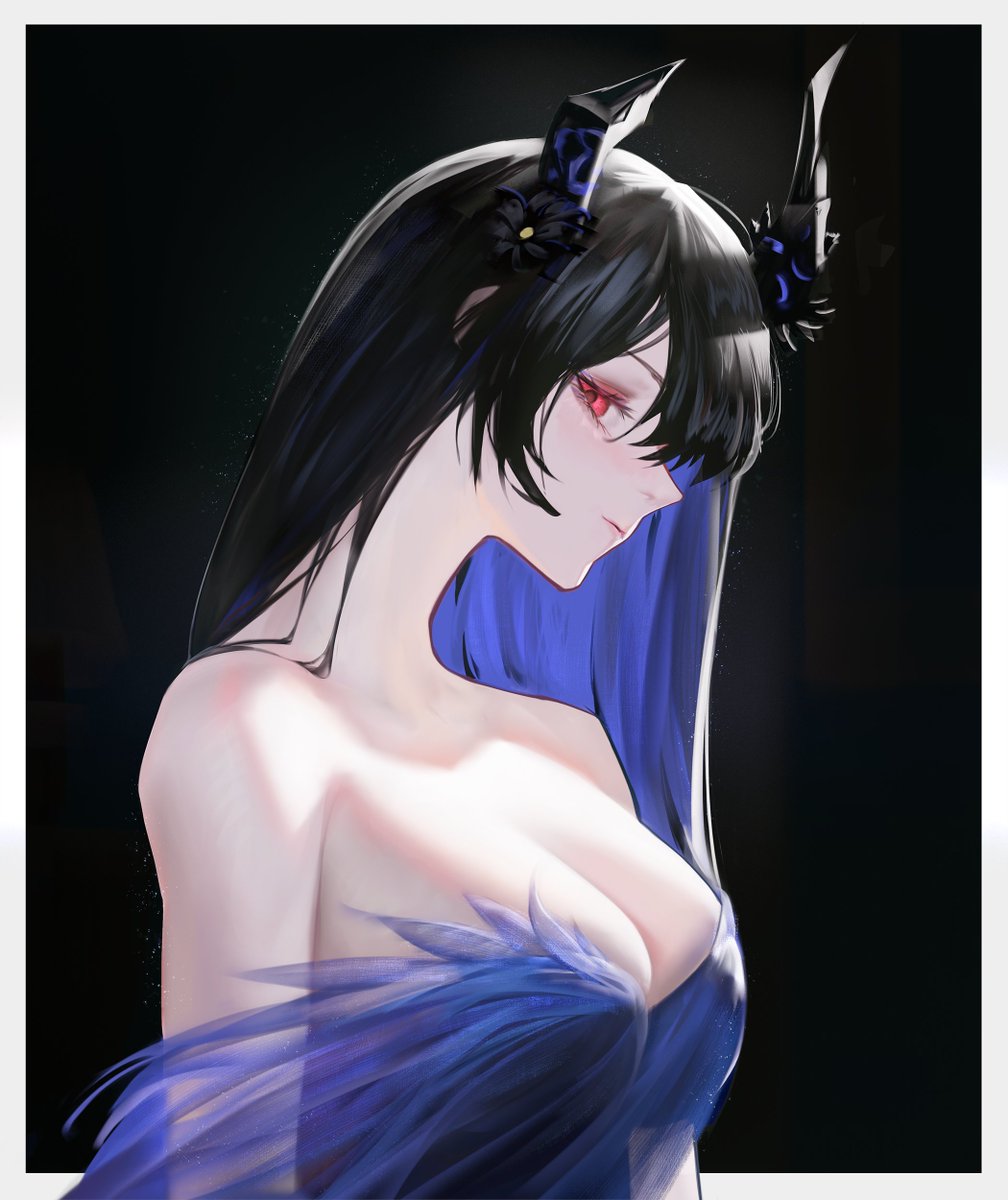Antin_Illust's tweet photo. The difference between:

3hr painting                                    30hr painting https://t.co/aZ0lXEjKQD