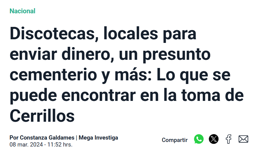 Que toma Nuevo Amanecer *exista* es motivo de acusación constitucional.

Ex-basural contaminado, sin agua ni desagüe, no apto para humanos. El progresismo cree que afrocaribeños son mascotas (no personas), pero normalizar esta barbarie anti-higiénica y criminal es demasiado.