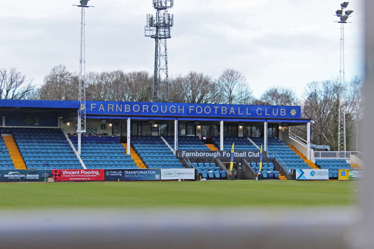 Farnborough FC tweet media