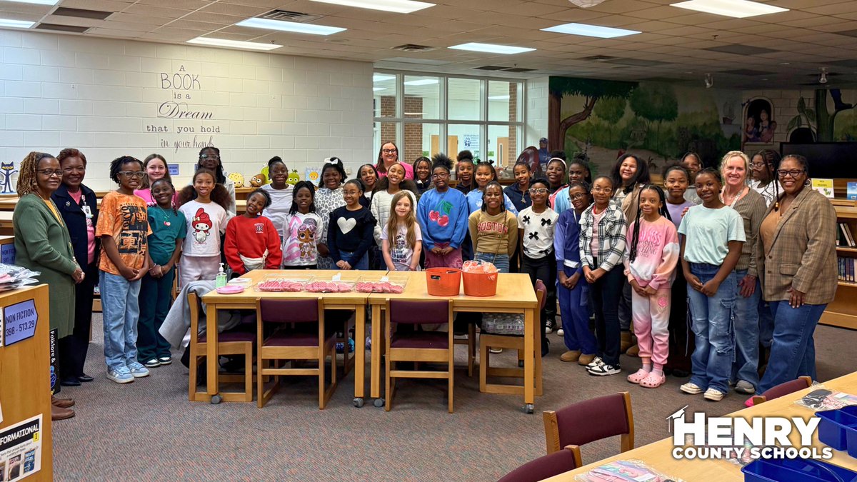 Henry County Schools tweet media