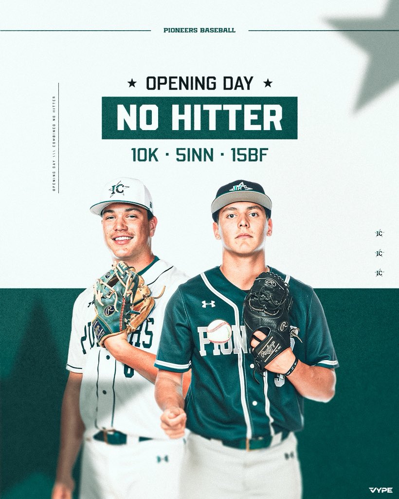 Iowa Colony Baseball tweet media