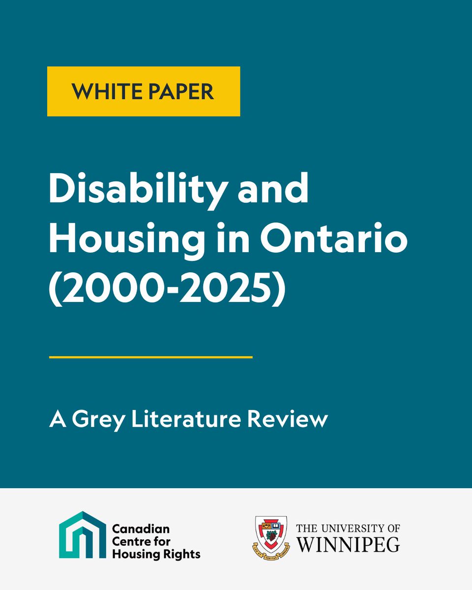 Canadian Centre for Housing Rights (CCHR) tweet media