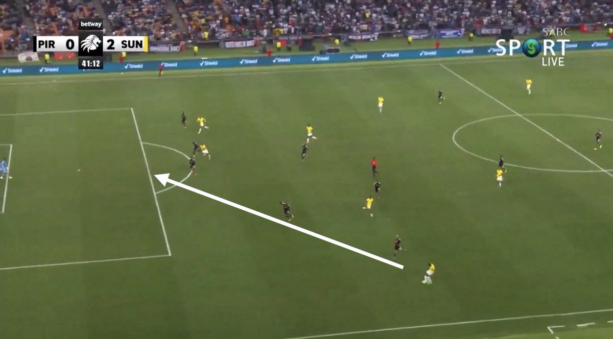 MakhubuSimanga's tweet photo. #MamelodiSundowns
1st Goal ➡️
✅Play early crosses through inside diagonals
2nd Goal ➡️
✅Use width&deliver different types of crosses into the box
#TacticalScout #OppositionAnalysis https://t.co/BVFKQ6uK50