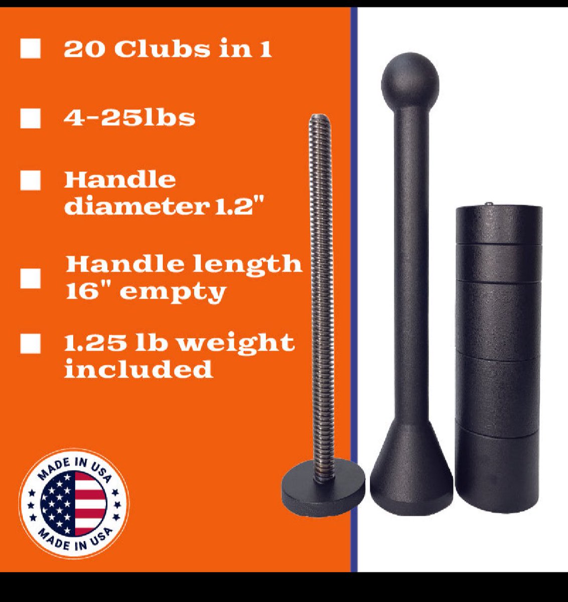 Adex Clubs & Maces (@adexclub) on Twitter photo 