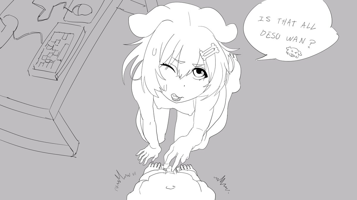 Pink Skeletons (comms open) tweet media