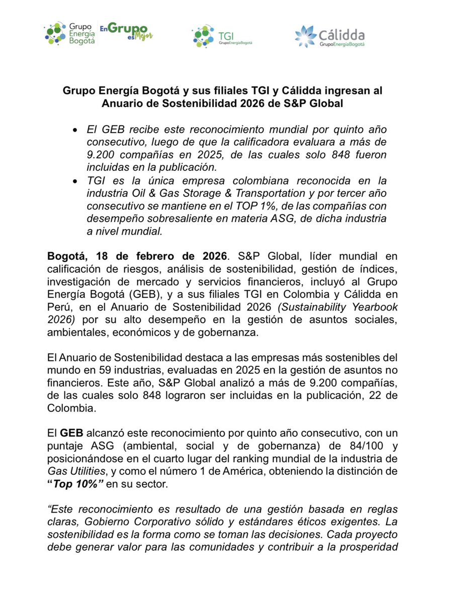 Transportadora de Gas Internacional tweet media