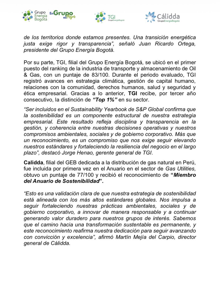 Transportadora de Gas Internacional tweet media