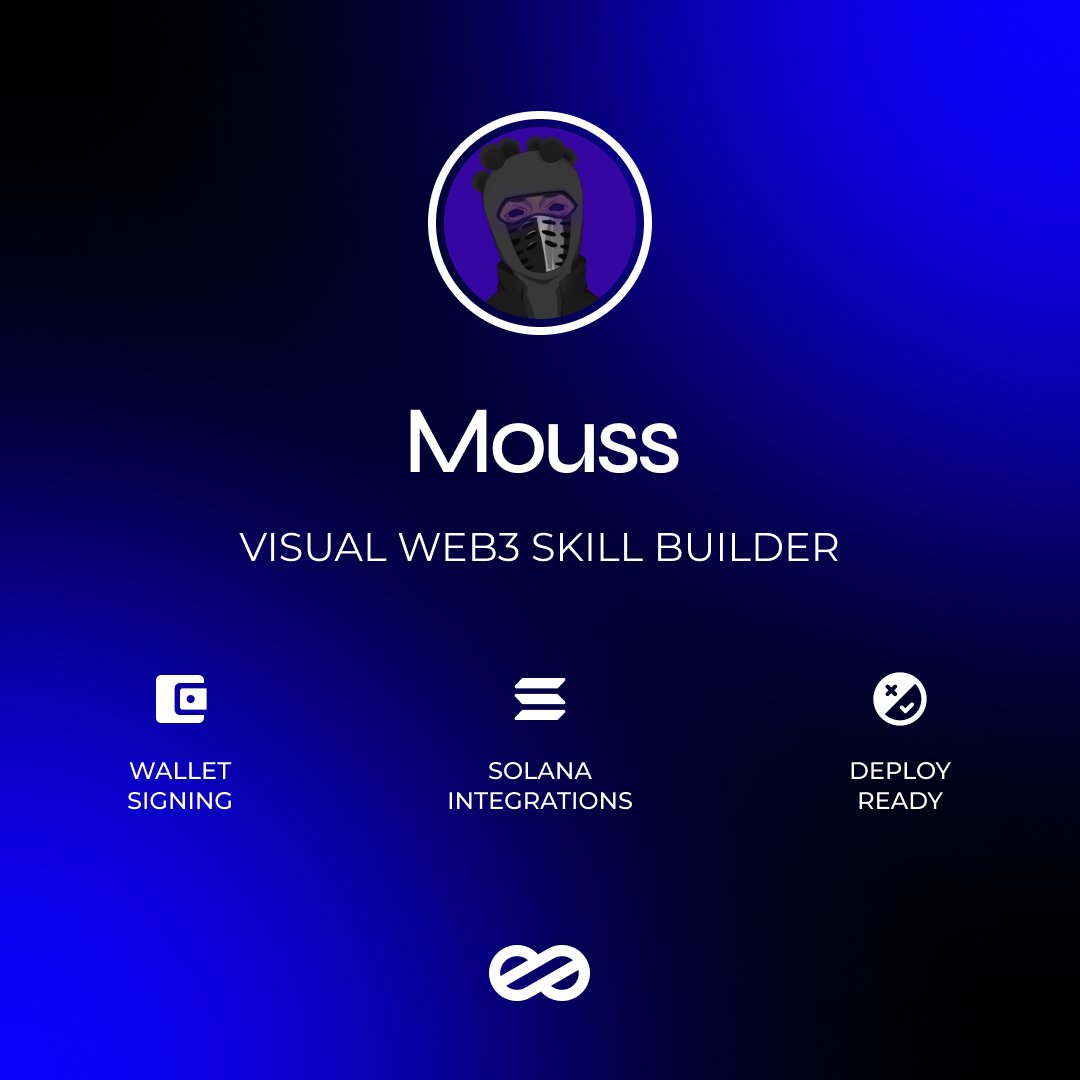 Builder Spotlight.  

Built: Visual Web3 Skill Builder 
Use case: Automated swaps, DCA, emergency withdraw 
Stack: Solana integrations, wallet signing, deploy-ready 
 
Not a demo. 
Not a sandbox.  
A working system.  

Shipping > Speculating.

Live System 
openclawtesteitherway.netlify.app