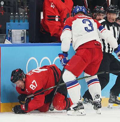 my heart has stopped twice during these olympics and both times czechia has been the cause