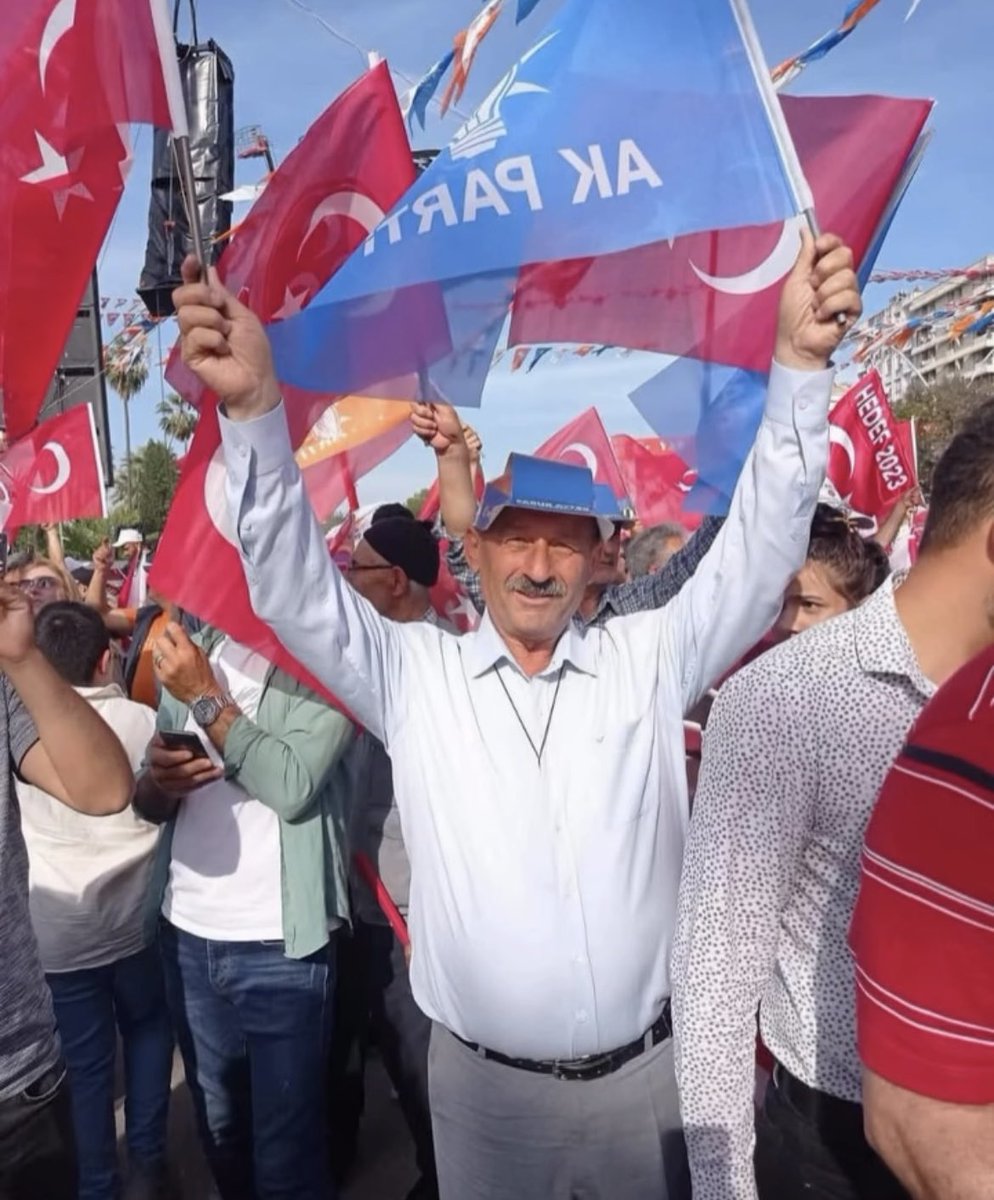 Önceki Dönem İmamoğlu ilçe Başkanımız Sayın Ali Ekiz vefat etmiştir.
Merhuma Allahtan rahmet, ailesine sabır ve başsağlığı diliyoruz.
Mekanı Cennet Olsun…

<a href="/tugbaisikercan/">Tuğba IŞIK ERCAN</a> 
<a href="/Hacer_Soylemez1/">Hacer Söylemez</a> 
<a href="/sumeyragocer/">Sümeyye göçer 🍉</a>