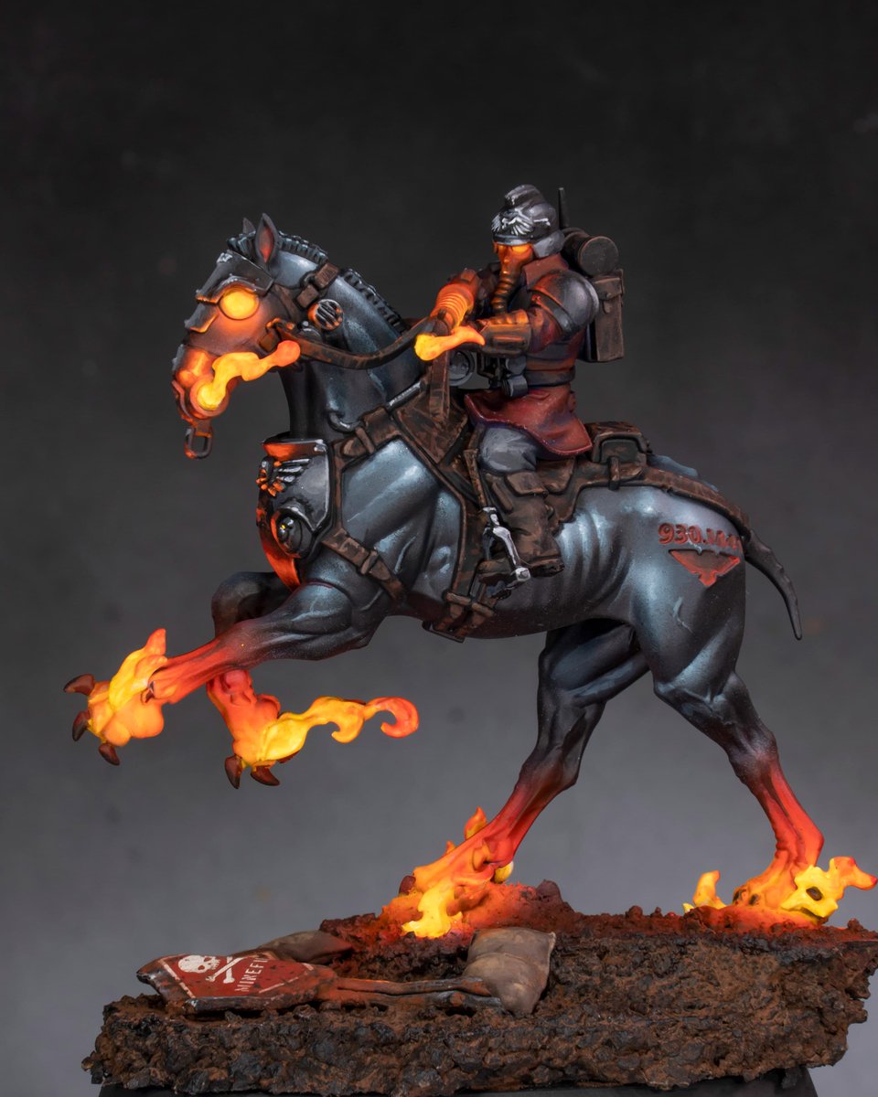 Juan Sanz Elminiaturista tweet media