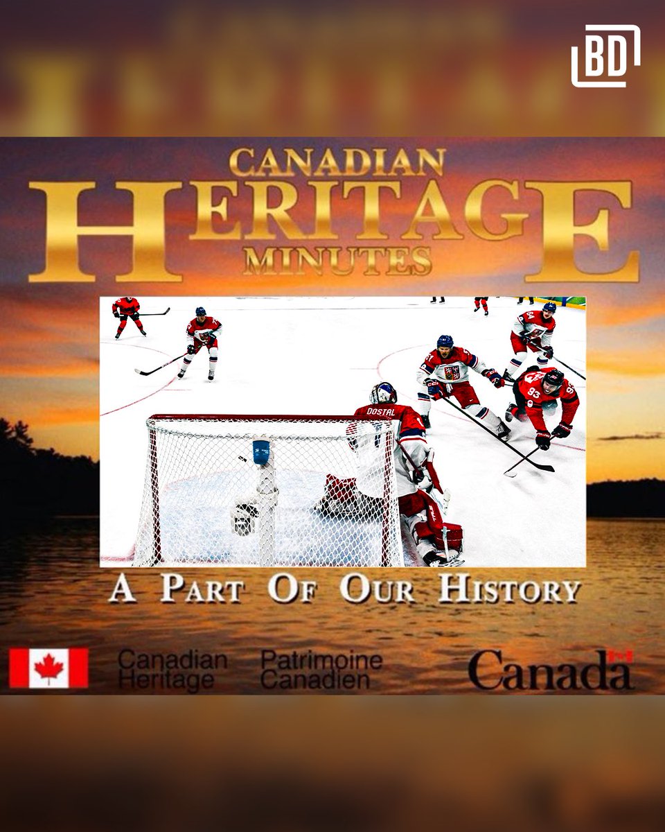 BarDown's tweet photo. Mitch Marner provides a Canadian Heritage Moment with his OT winner 🇨🇦🤯

#MilanoCortina2026 https://t.co/CEzL8k5myj