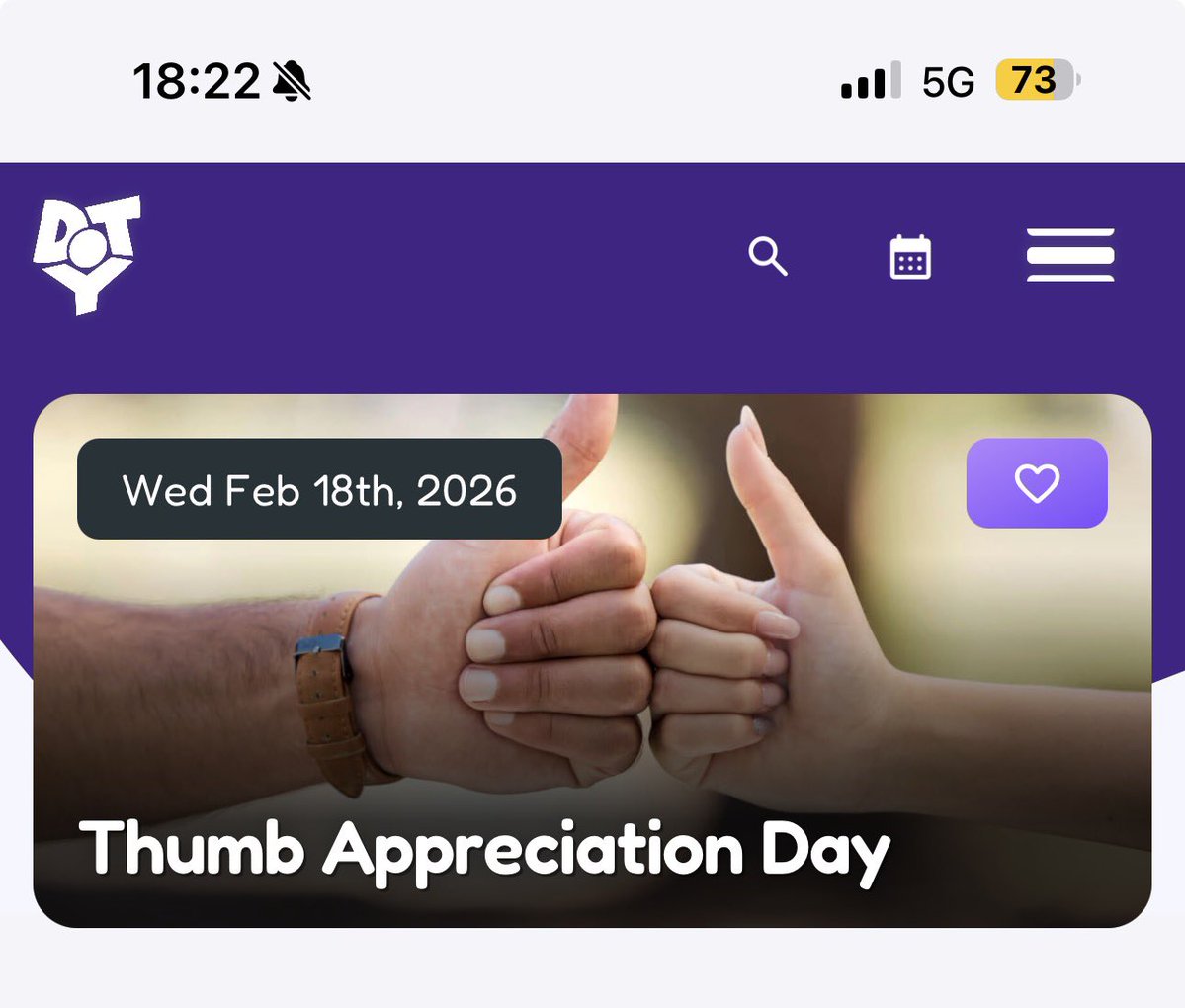 ryanstoptryan's tweet image. I’m more concerned that the club haven’t put anything out about thumb appreciation day today 😤 the woke left at it again.