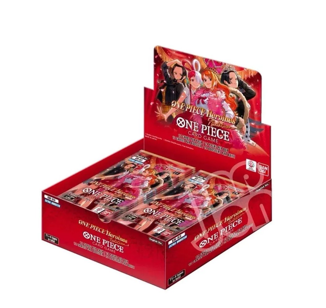 Banana Games - One Piece Heroines Edition English Booster Box