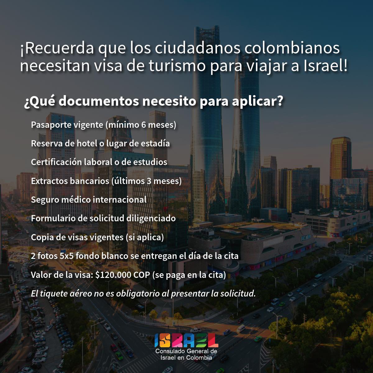 Israel en Colombia tweet media