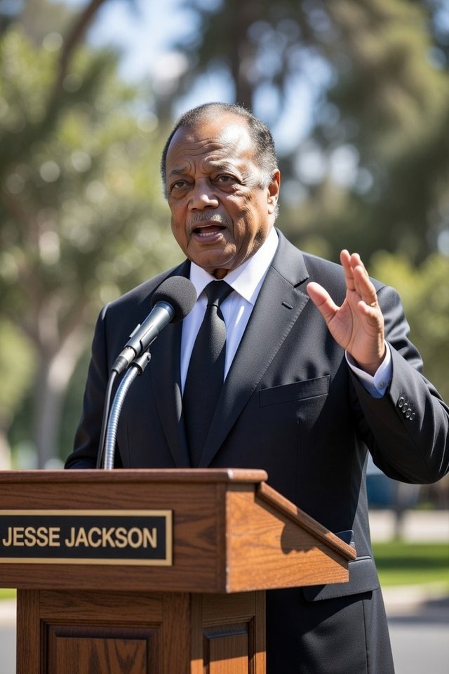 #JesseJackson logró ganar para los afroestadounidense respeto político y potenció la opinión civil.